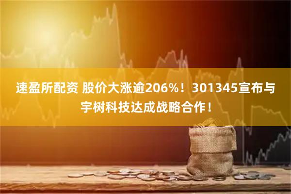 速盈所配资 股价大涨逾206%！301345宣布与宇树科技达成战略合作！