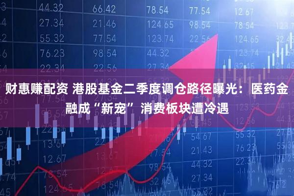 财惠赚配资 港股基金二季度调仓路径曝光：医药金融成“新宠” 消费板块遭冷遇