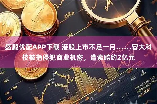 盛鹏优配APP下载 港股上市不足一月……容大科技被指侵犯商业机密，遭索赔约2亿元